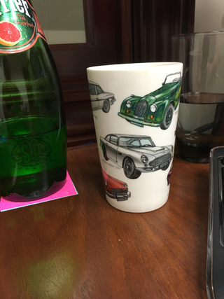 Illustration for article titled Got Me A New Mug W/ Some Cars On It